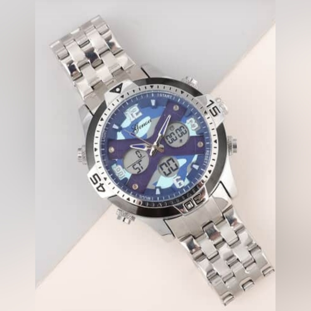 New in Box Genoa Multiple Function Time Piece!